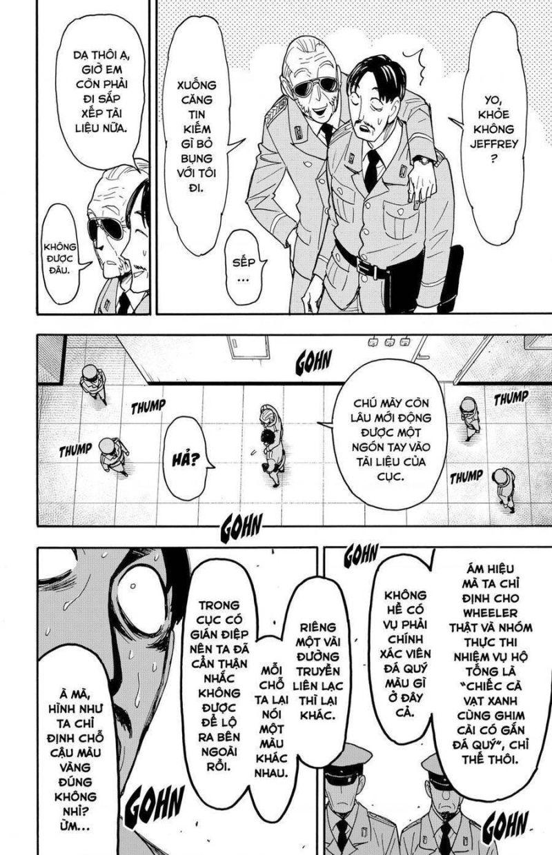 Gia Đình Điệp Viên chapter 81.5 4