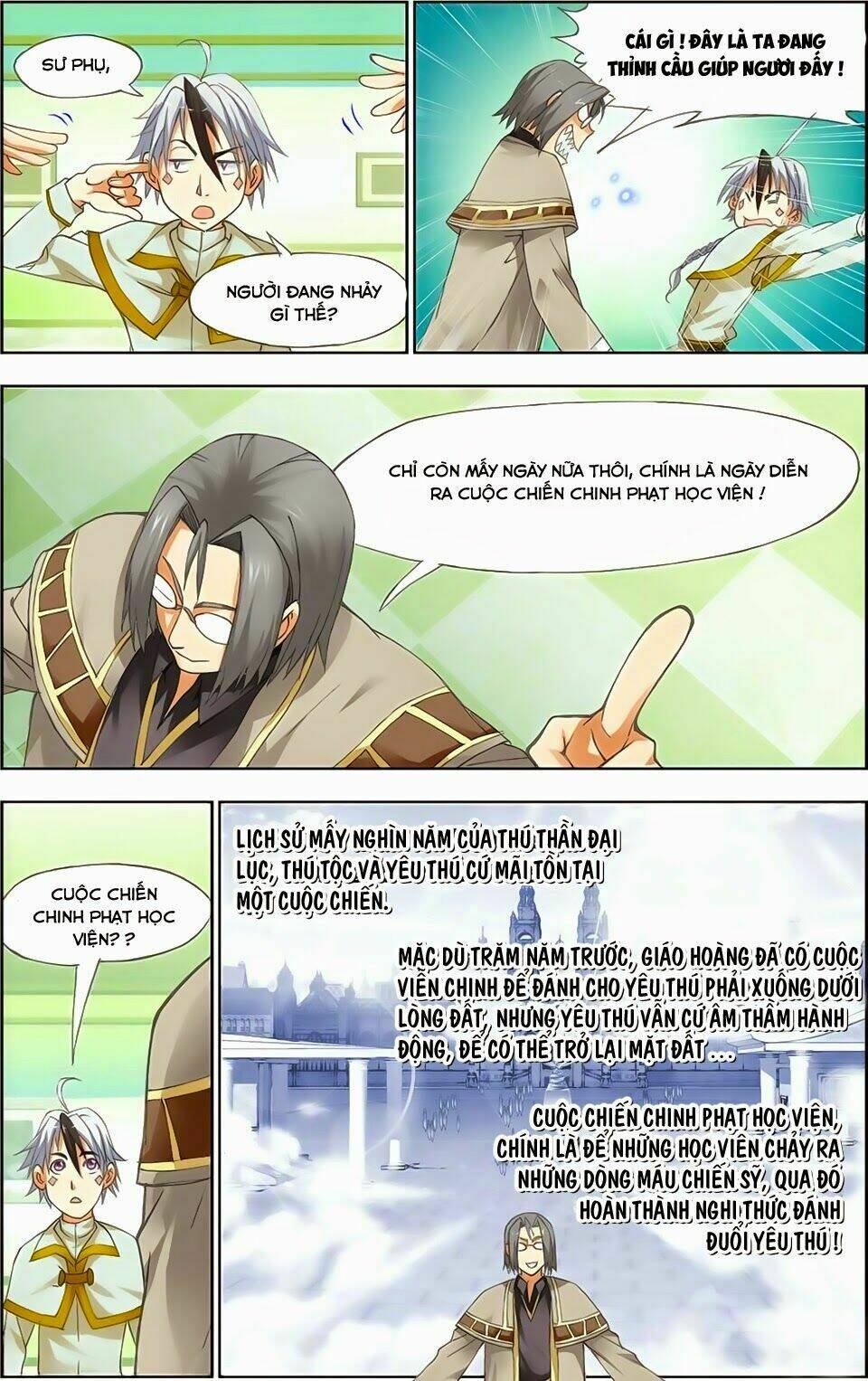 hùng bá thiên hạ chapter 28.1 5