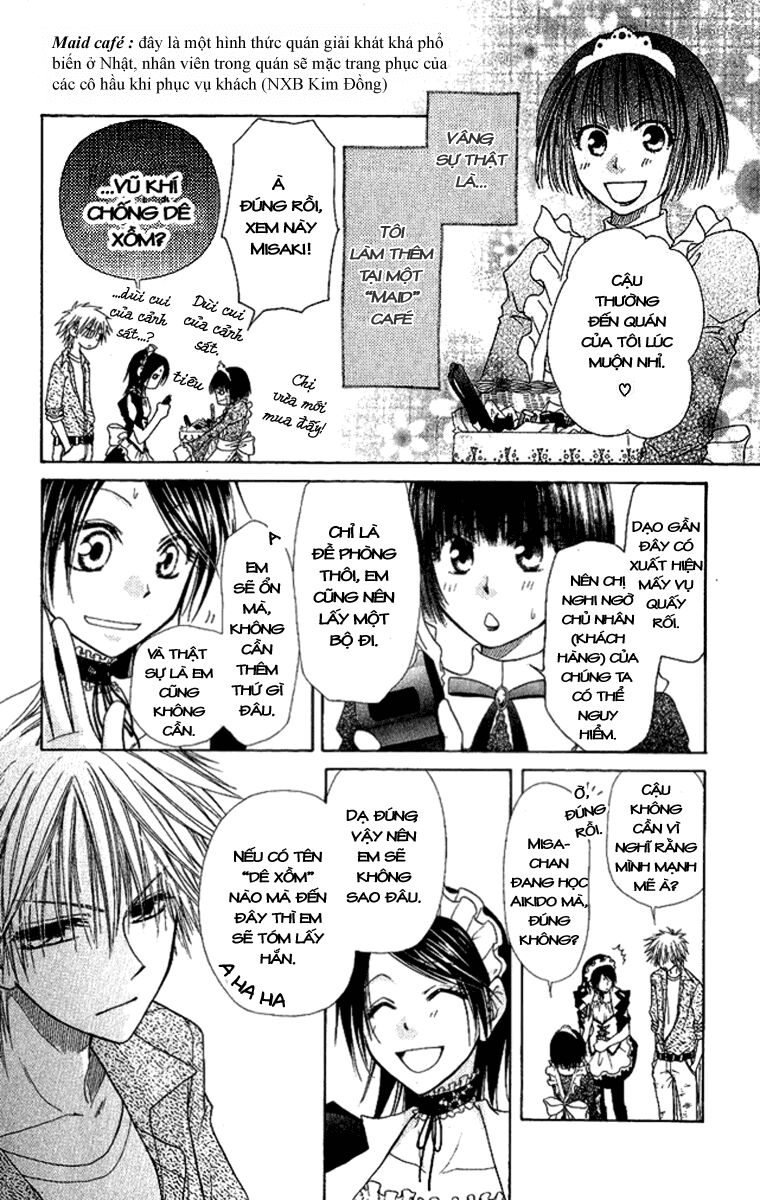 khi sếp là hầu bàn chapter 3 4