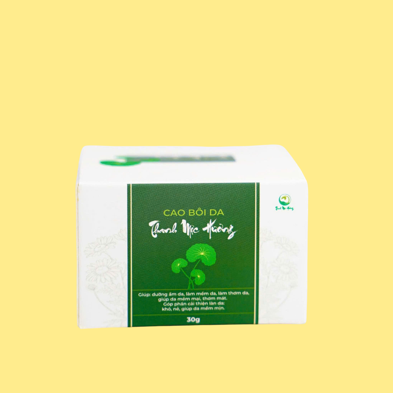 Cao lá thuần mộc bôi da Thanh Mộc Hương dưỡng ẩm da dịu làm lành vết thương 30g