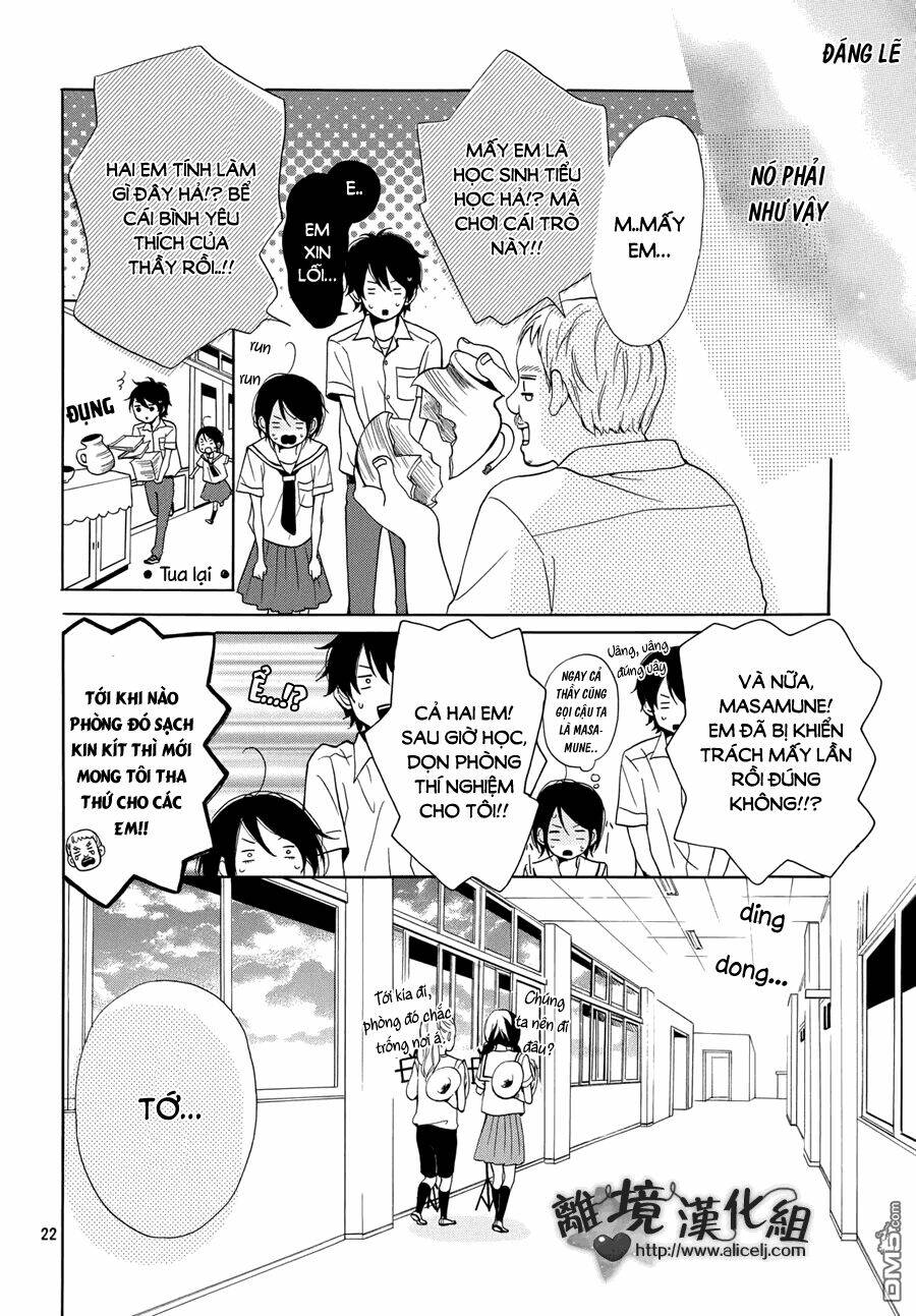 kimi wa kawaii onnanoko chapter 1 24