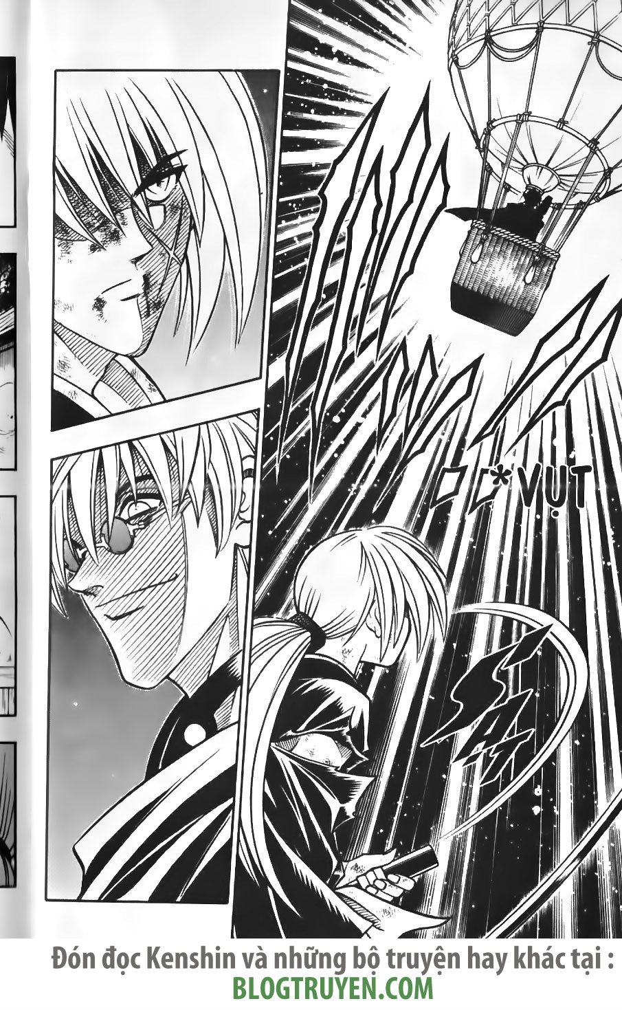 lãng khách kenshin bản nét (2019) chapter 191 10