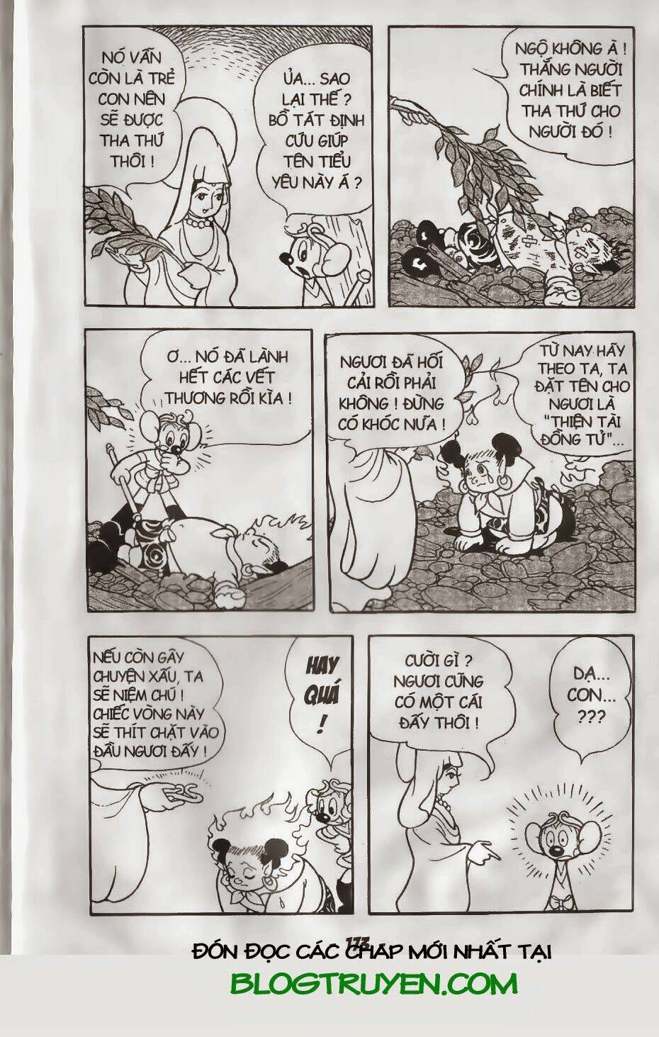 tôn ngộ không chapter 18 24