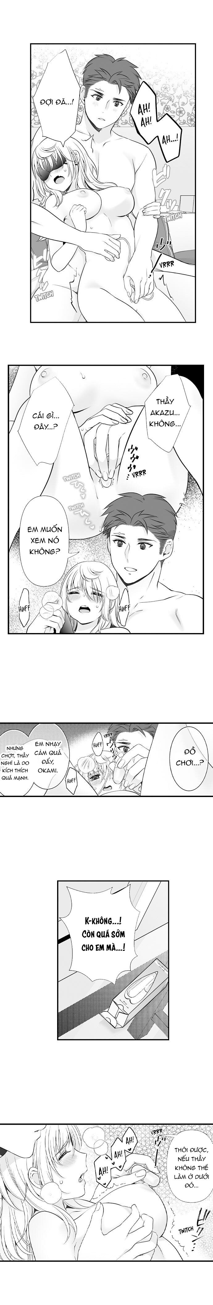 tôi muốn trở thành con mồi của anh ấy (full) chapter 30.1 4