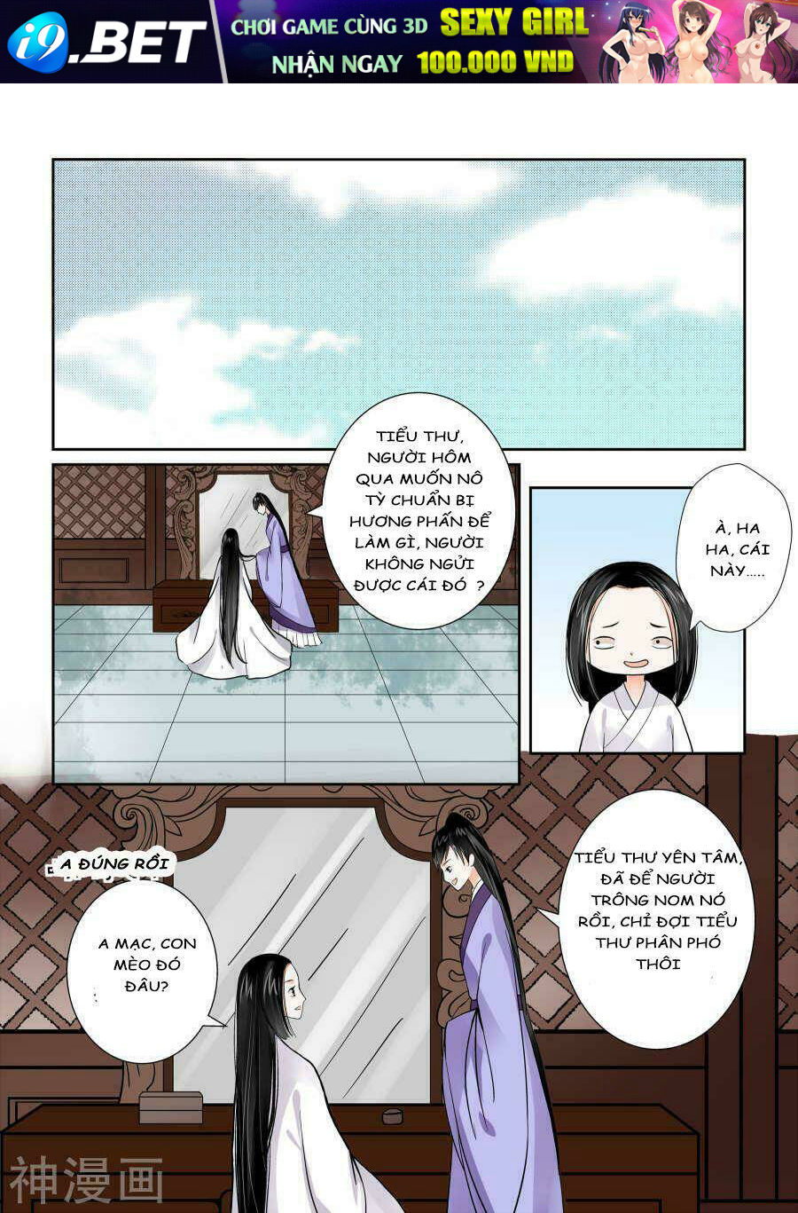 mộ chân trọng sinh chapter 11 2