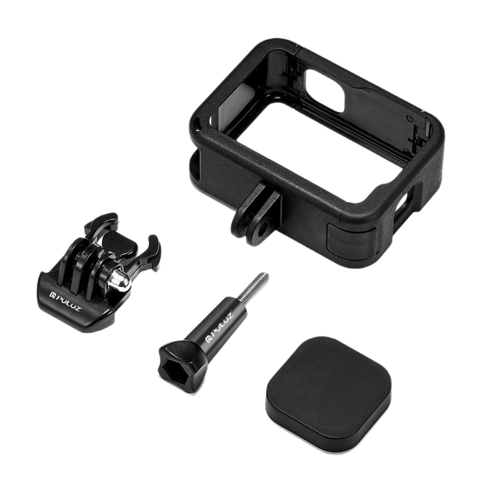 Camera Cage Built-In Cold Shoe Stabilizer Bracket  for go  10
