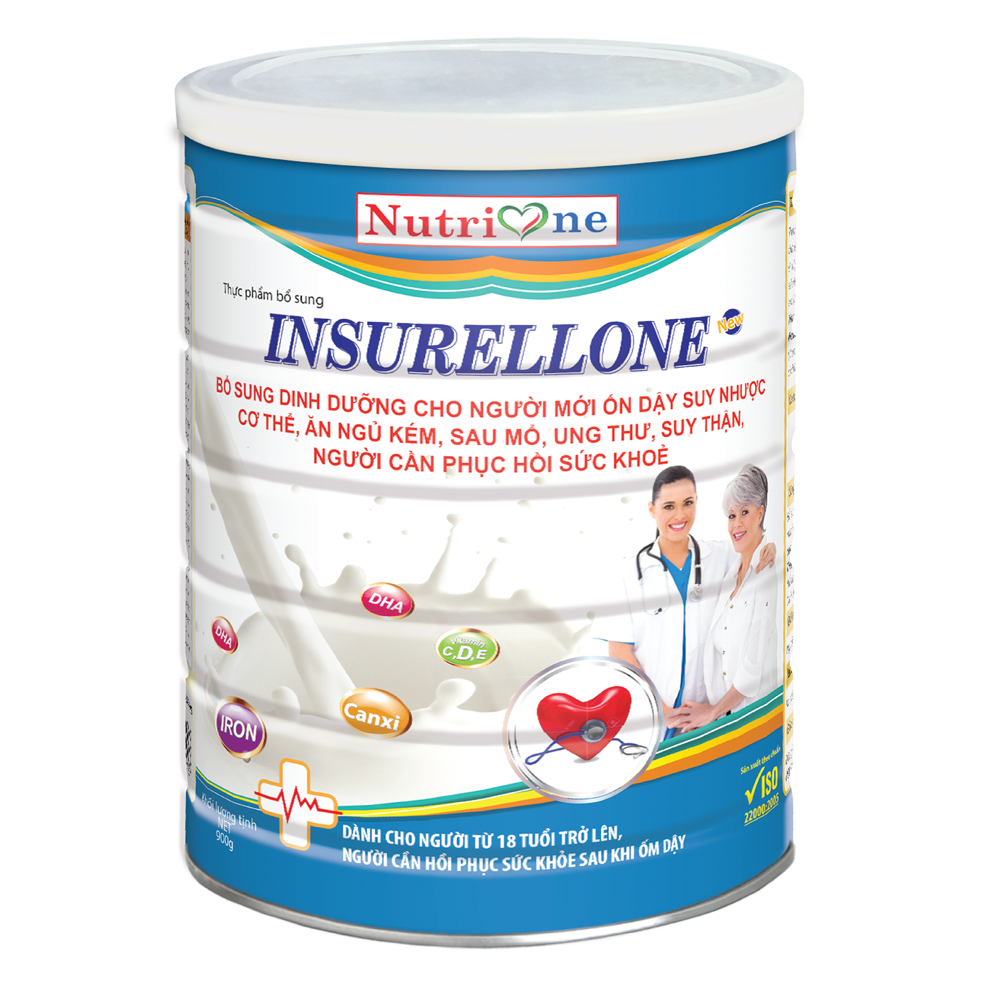 Sữa bột cho người mới ốm dậy Insurellone