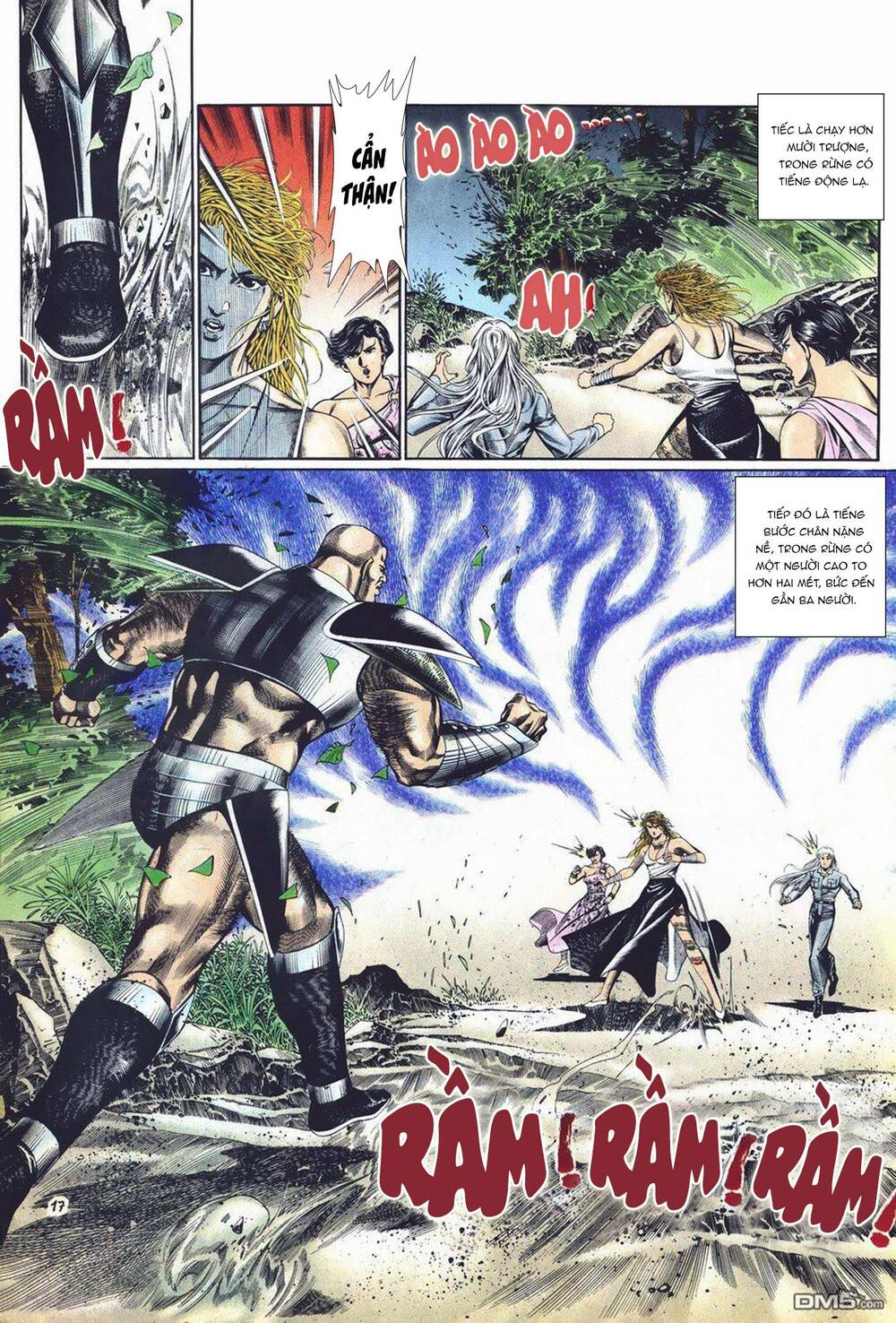 cựu tác long hổ môn chapter 1011 17