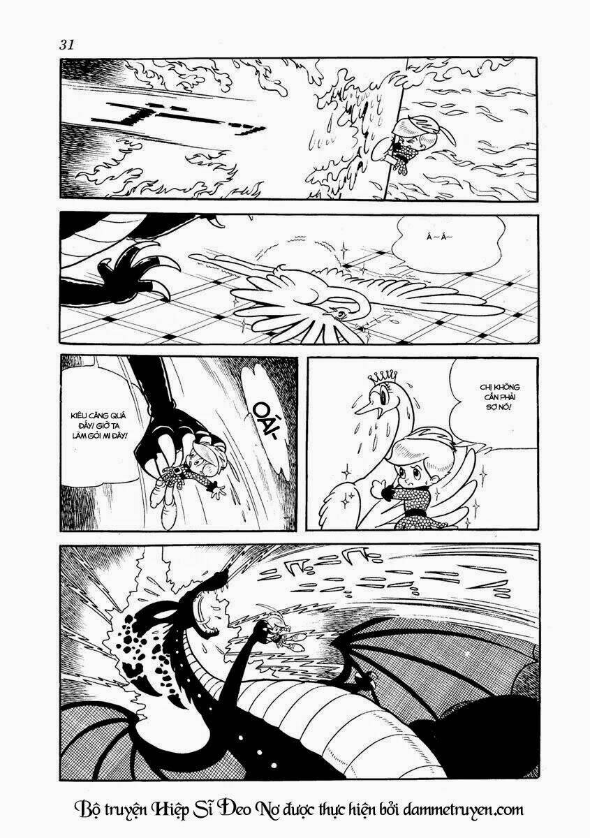 hiệp sĩ đeo nơ chapter 13.2 10