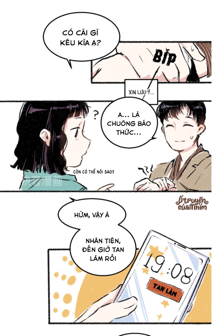 ngày ngày đi nhờ xe! chapter 22 38