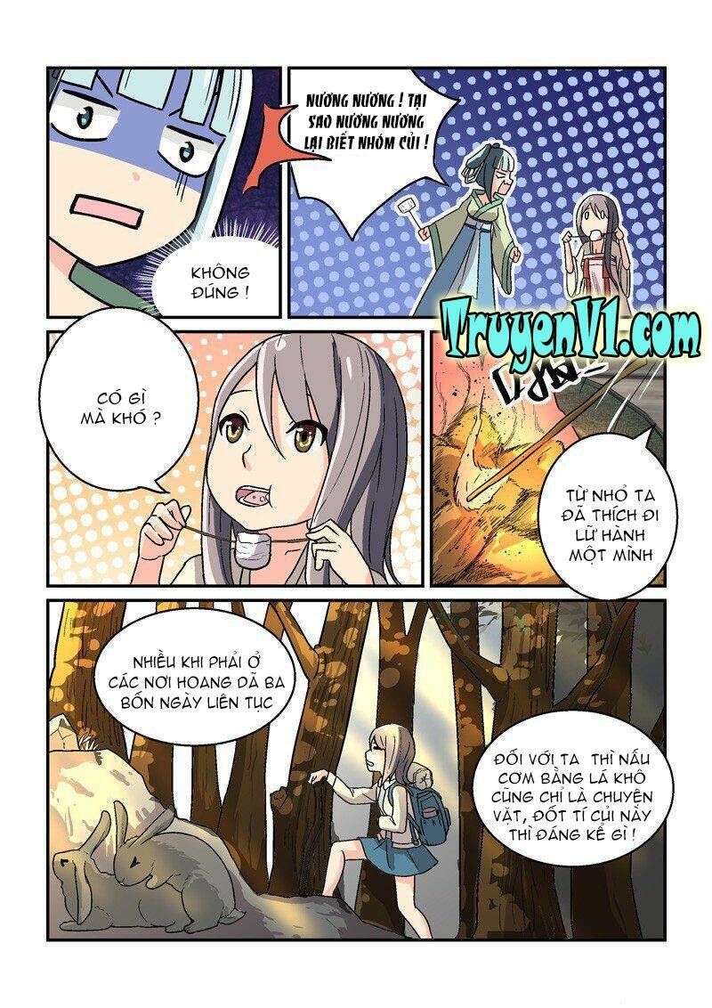 bắt cóc hoàng đế về hiện đại chapter 11 4