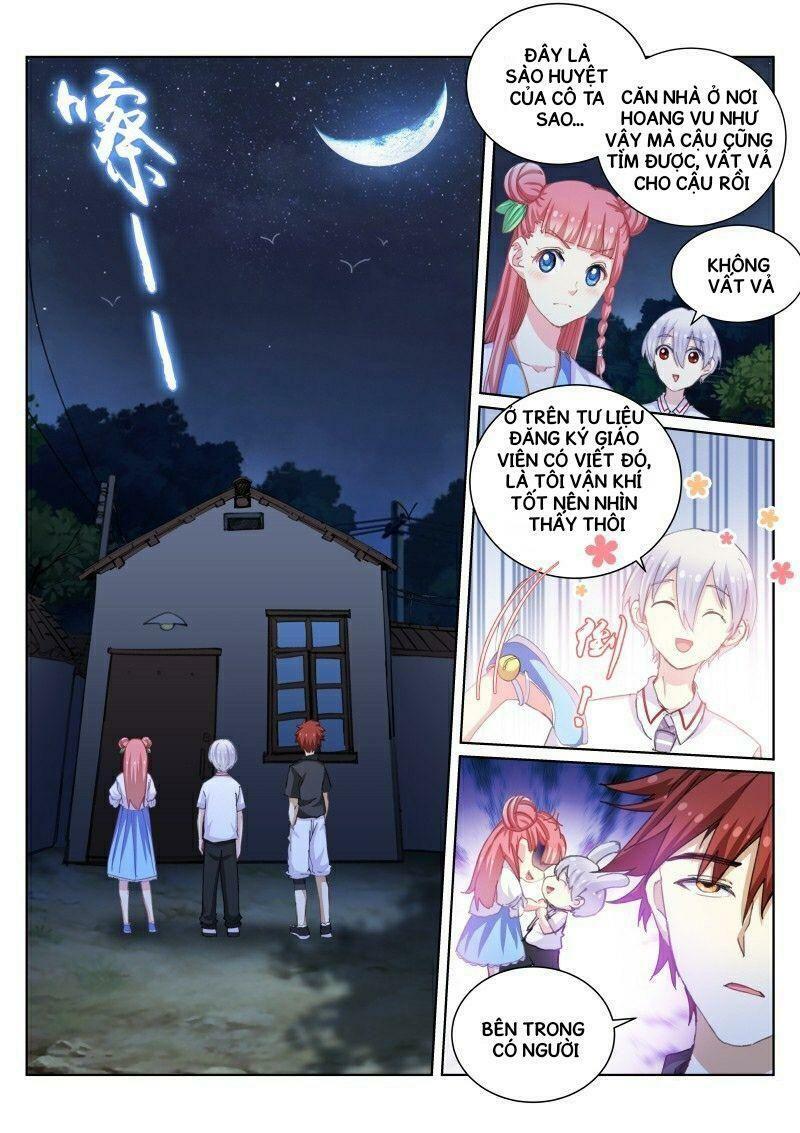 bạch vương tọa chapter 50 1