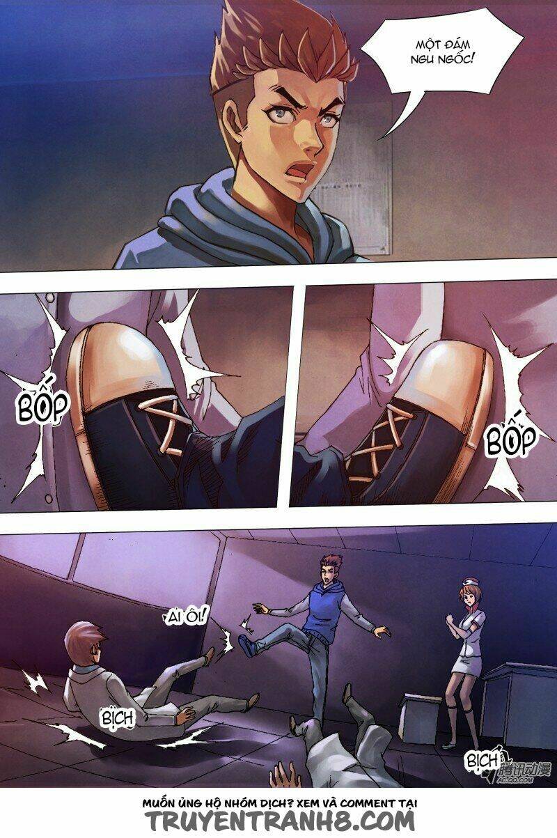 địa ngục thần y chapter 28 8