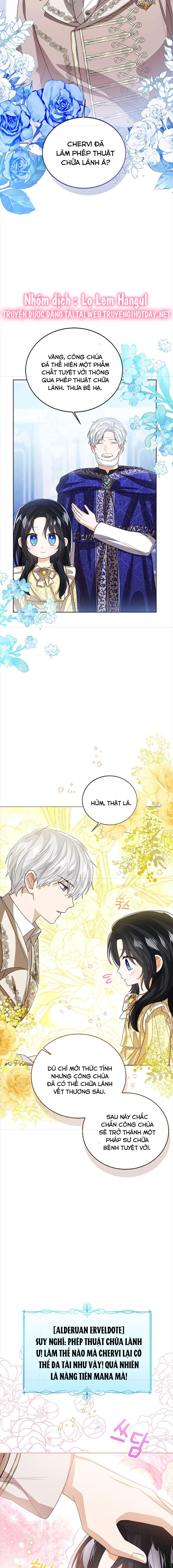 tôi không muốn trở thành nữ phản diện chapter 96 15