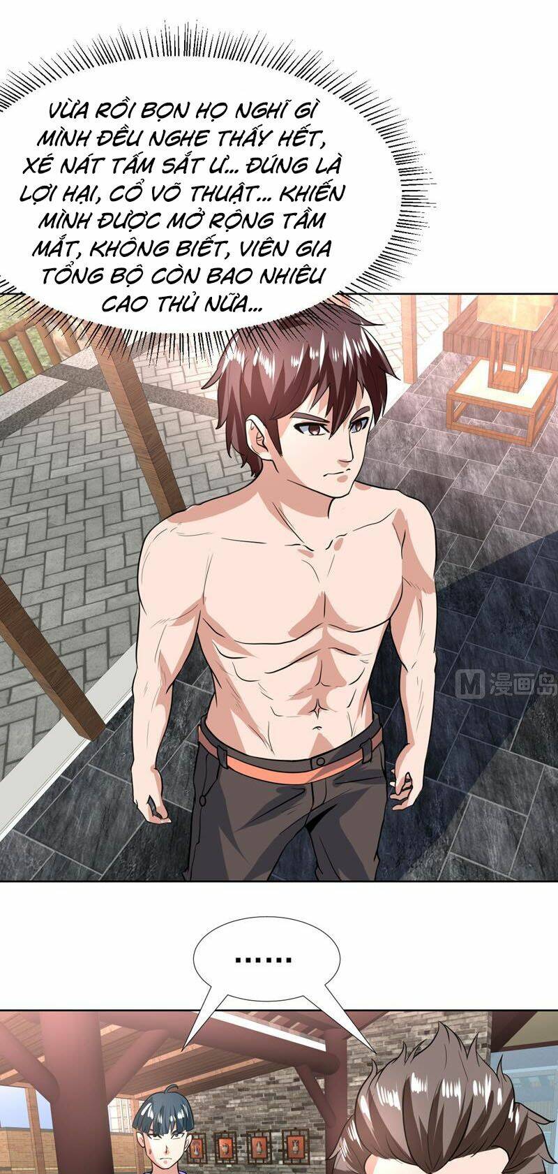 không phải ngón tay vàng chapter 81 5