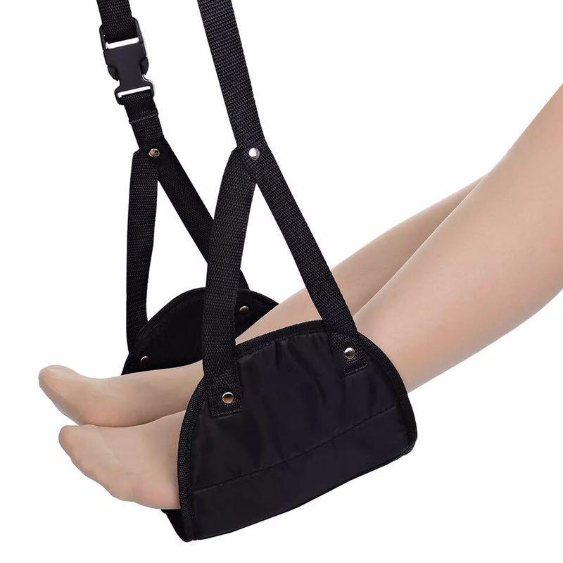 Chỗ Để Chân Máy Bay Bằng Mút Hoạt Tính Cao Cấp - Xách Tay Du Lịch