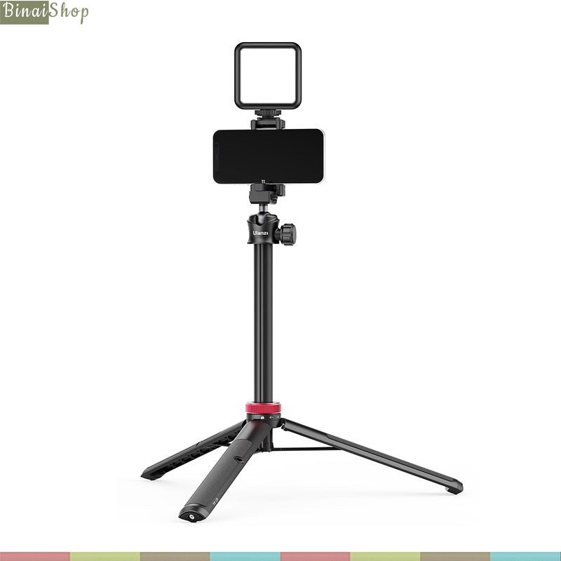 Ulanzi MT-44 - Tripod Mini Cho Máy Ảnh, Điện Thoại, Tải Trọng 1.5 Kg, Chiều Cao Tối Đa 109cm- Hàng chính hãng