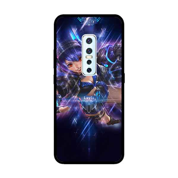 Ốp Lưng in cho Vivo V17 Pro Mẫu Liên Quân Layla - Hàng Chính Hãng