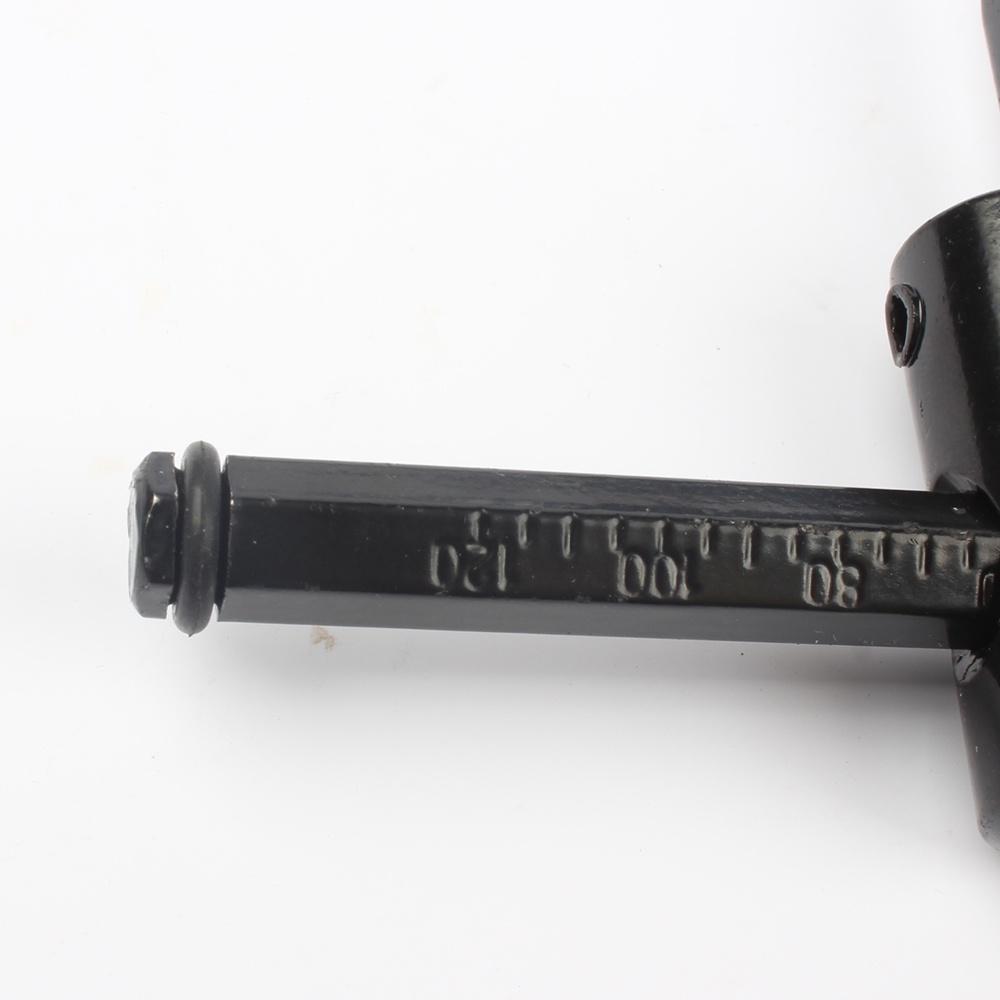 Mũi khoét lỗ tròn-Mũi khoan kèm lưỡi khoét lỗ 30-120 mm
