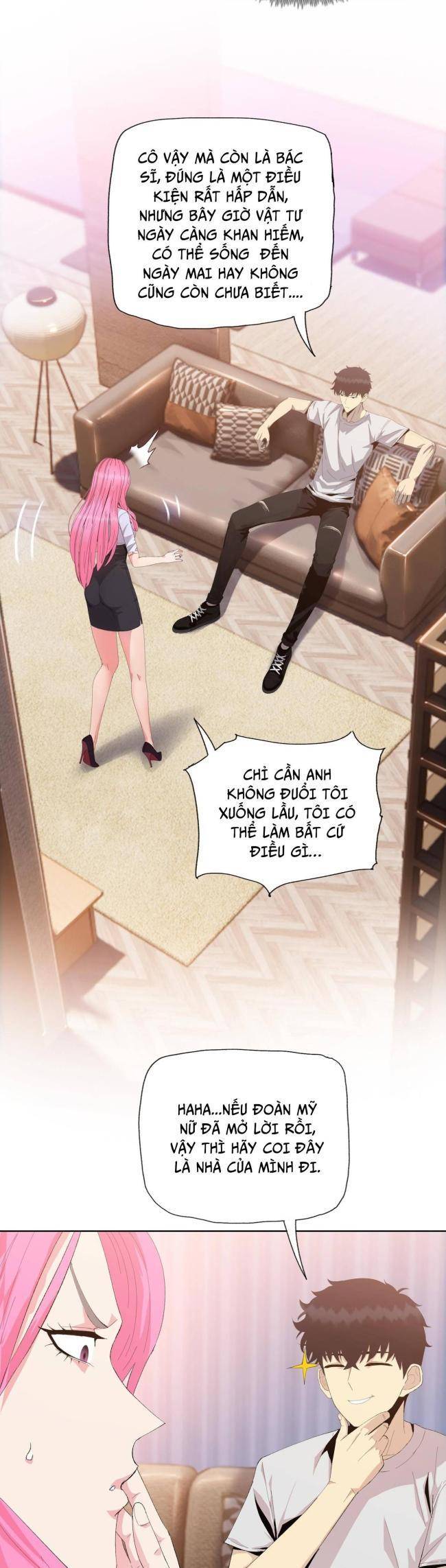 kẻ tàn nhẫn ngày tận thế: bắt đầu dự trữ hàng tỉ tấn vật tư chapter 10 35