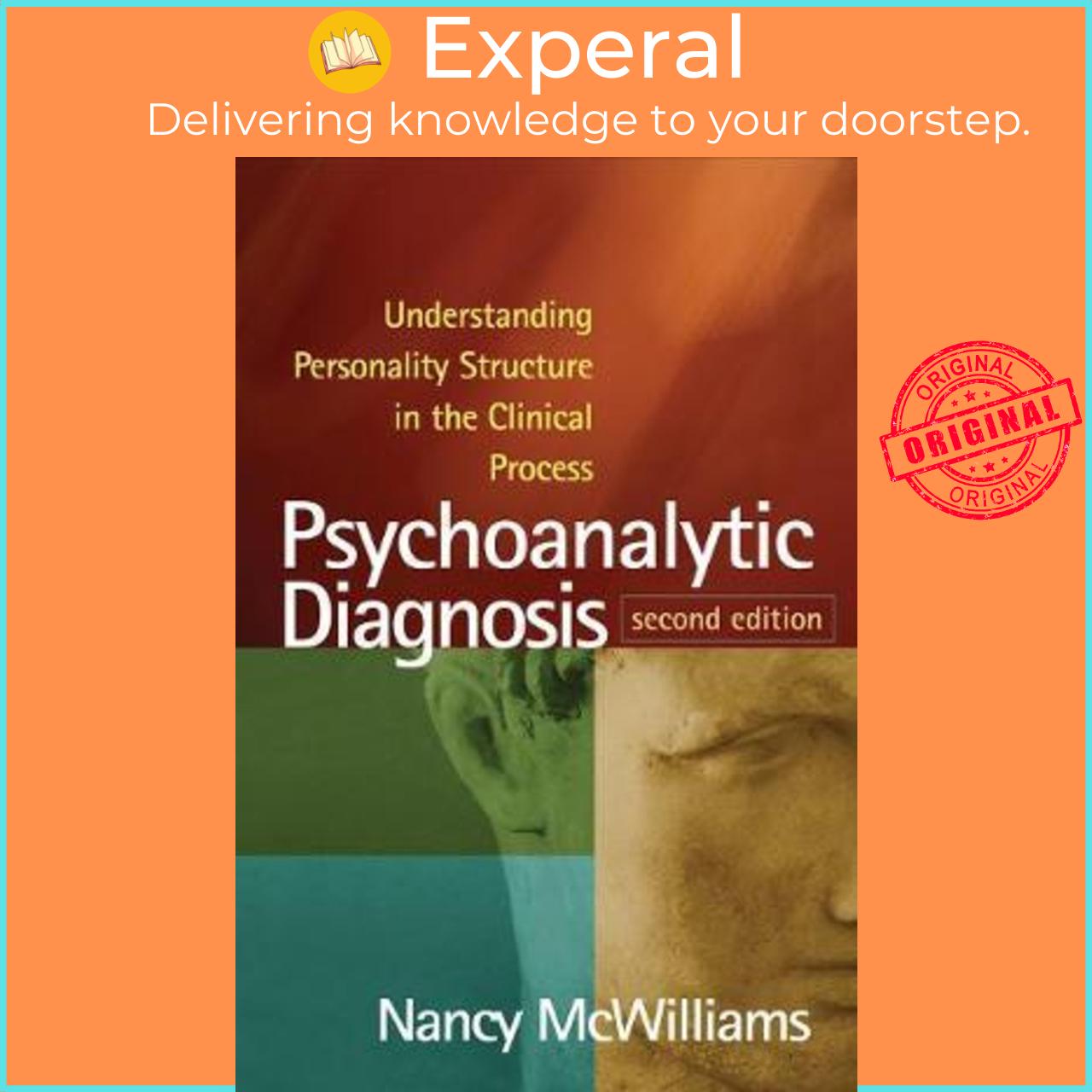 Sách - Psychoanalytic Diagnosis : Understanding Personality Structure in the by Nancy McWilliams (US edition, paperback)