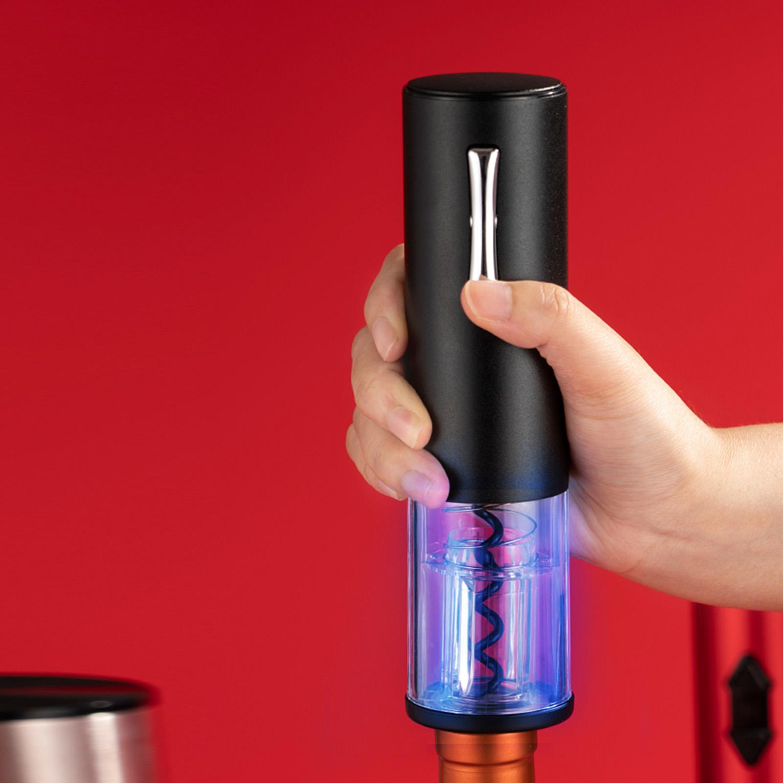 Dụng cụ mở chai rượu bằng điện chuyên nghiệp có thế sạc lại Ốc vặn tự động bằng thép không gỉ
