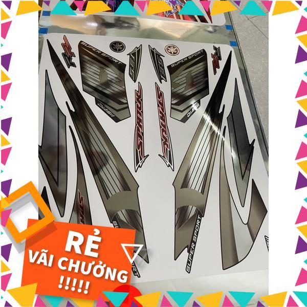 Tem rời Crom Spark Exciter 135 siêu bóng