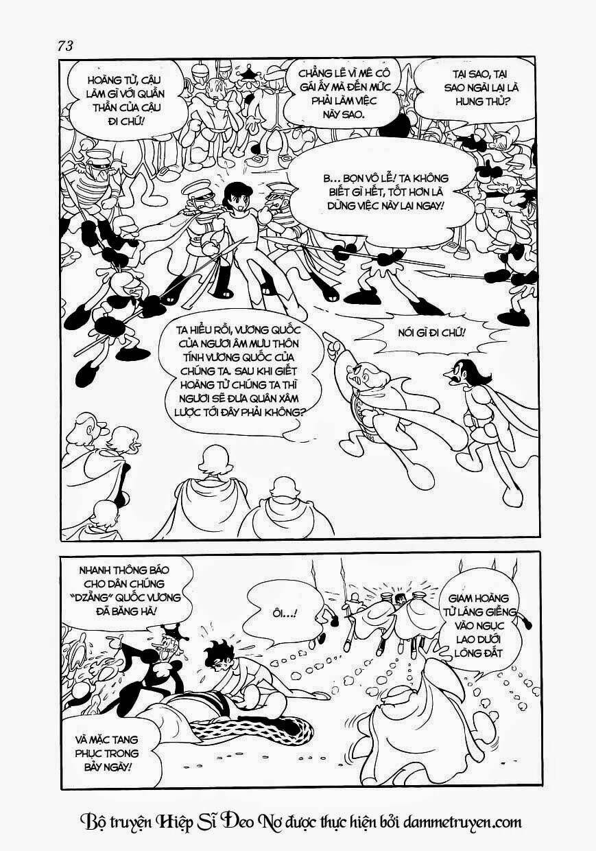 hiệp sĩ đeo nơ chapter 4 20