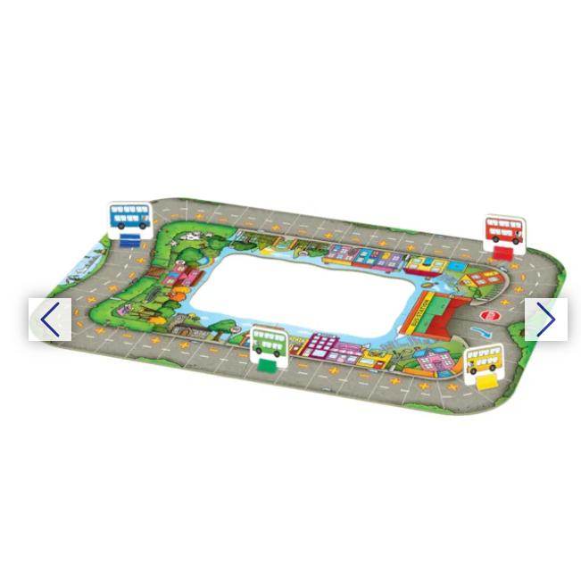 Trò chơi trí tuệ Bus Stop - Orchard Toys giúp trẻ phát triển kỹ năng giao tiếp xã hội, toán cộng trừ