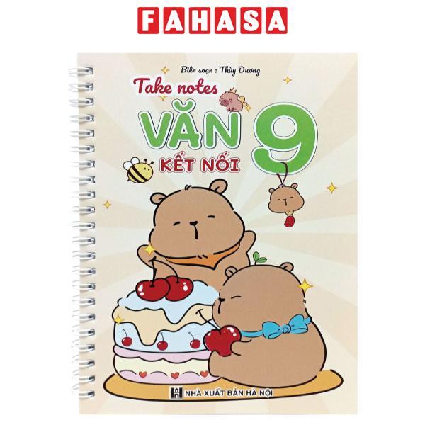 Sách - Take Notes - Văn 9 (Kết Nối)