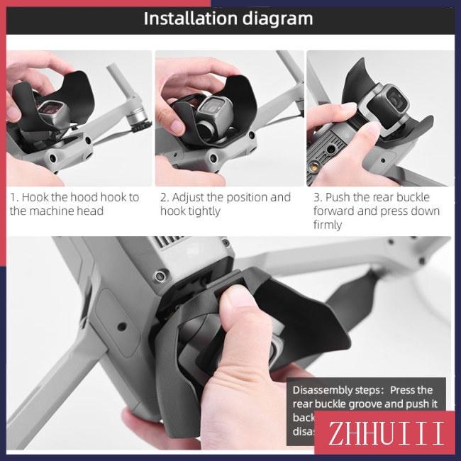 Nắp Bảo Vệ Ống Kính Máy Ảnh Cho Dji Air 2s