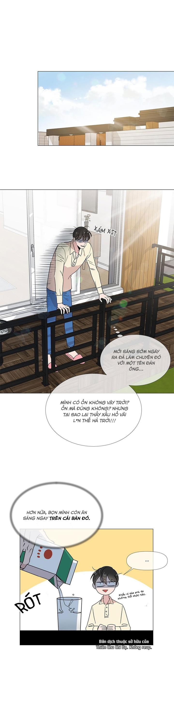 đặc vụ red candy chapter 15 14