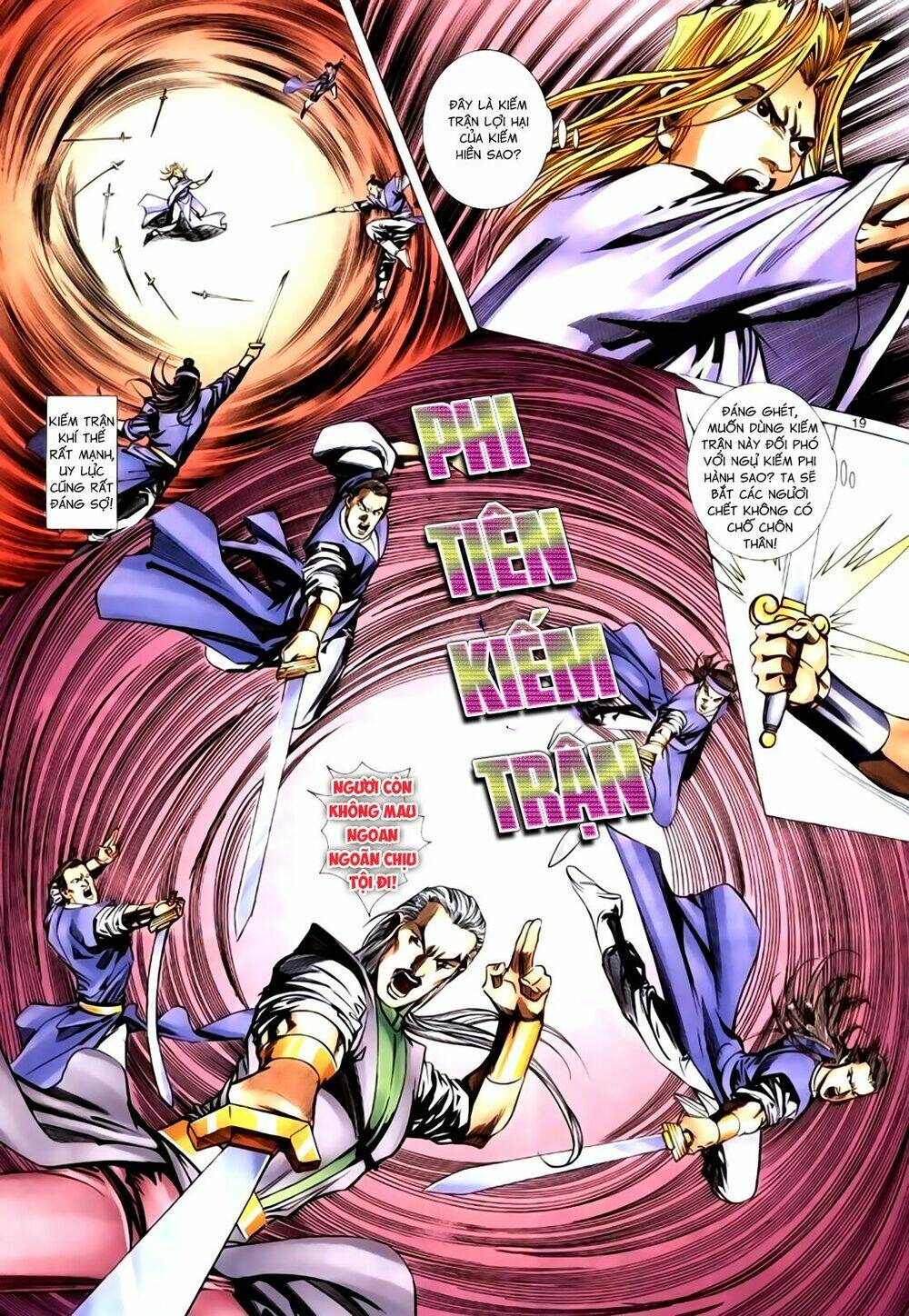 túy quyền tiền truyện chapter 43 19