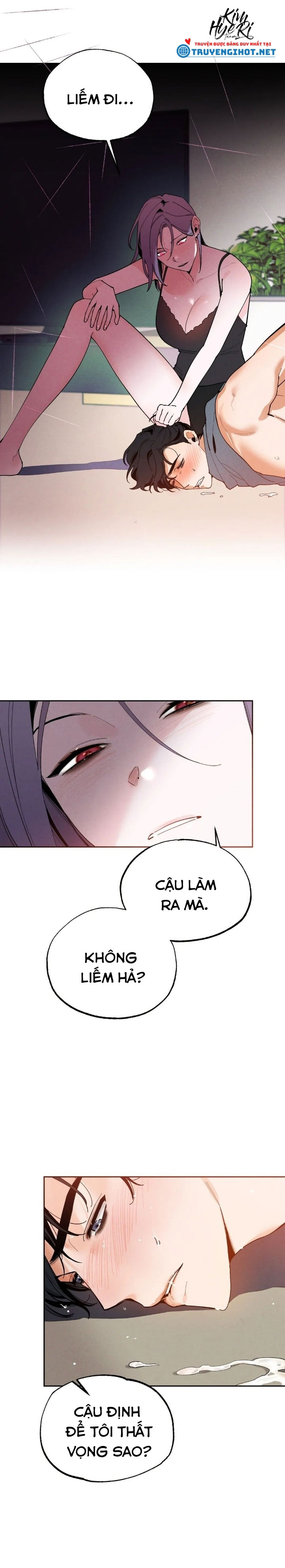 cách duy trì bí mật chapter 11.1 3