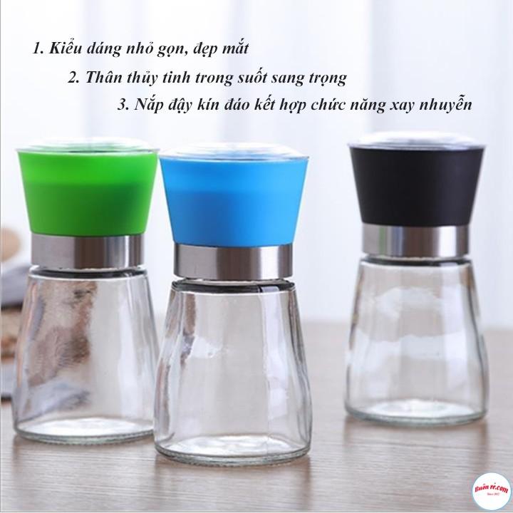 Xả sốc 3 ngày lọ say tiêu thủy tinh tiện dụng - 00621