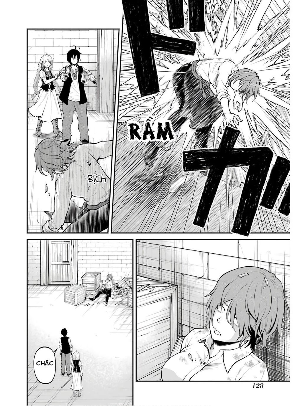 pháp sư hạng b nhanh nhất thế giới chapter 16 14