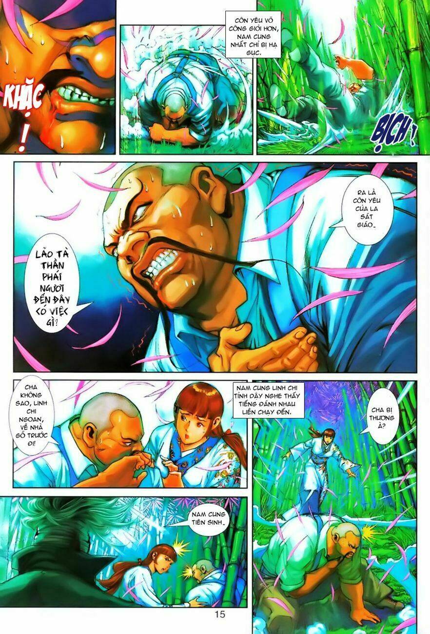 tân tác long hổ môn chapter 251 14