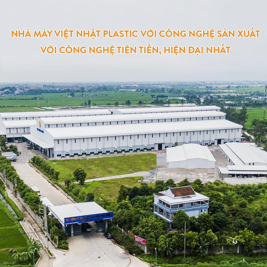 Bình đựng nước giữ nhiệt nhựa Việt Nhật Plastic 2 lít