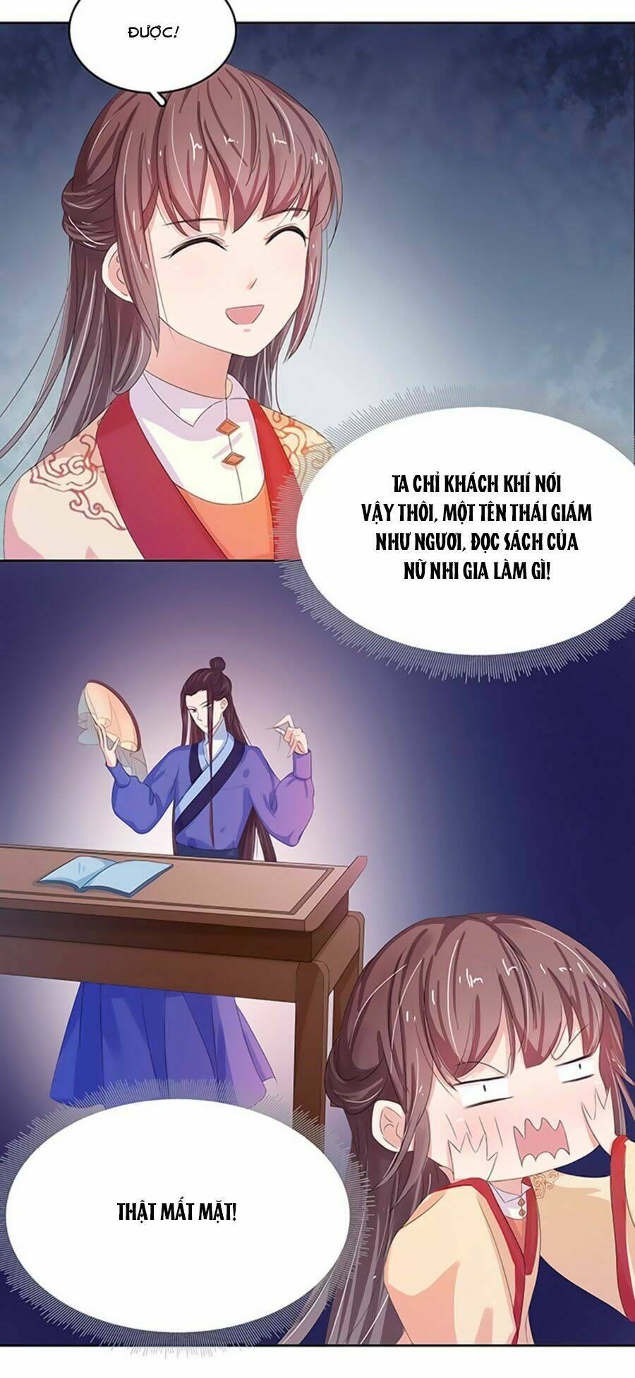 xuân khuê bí lục: xưởng công thái liêu nhân chapter 22 6