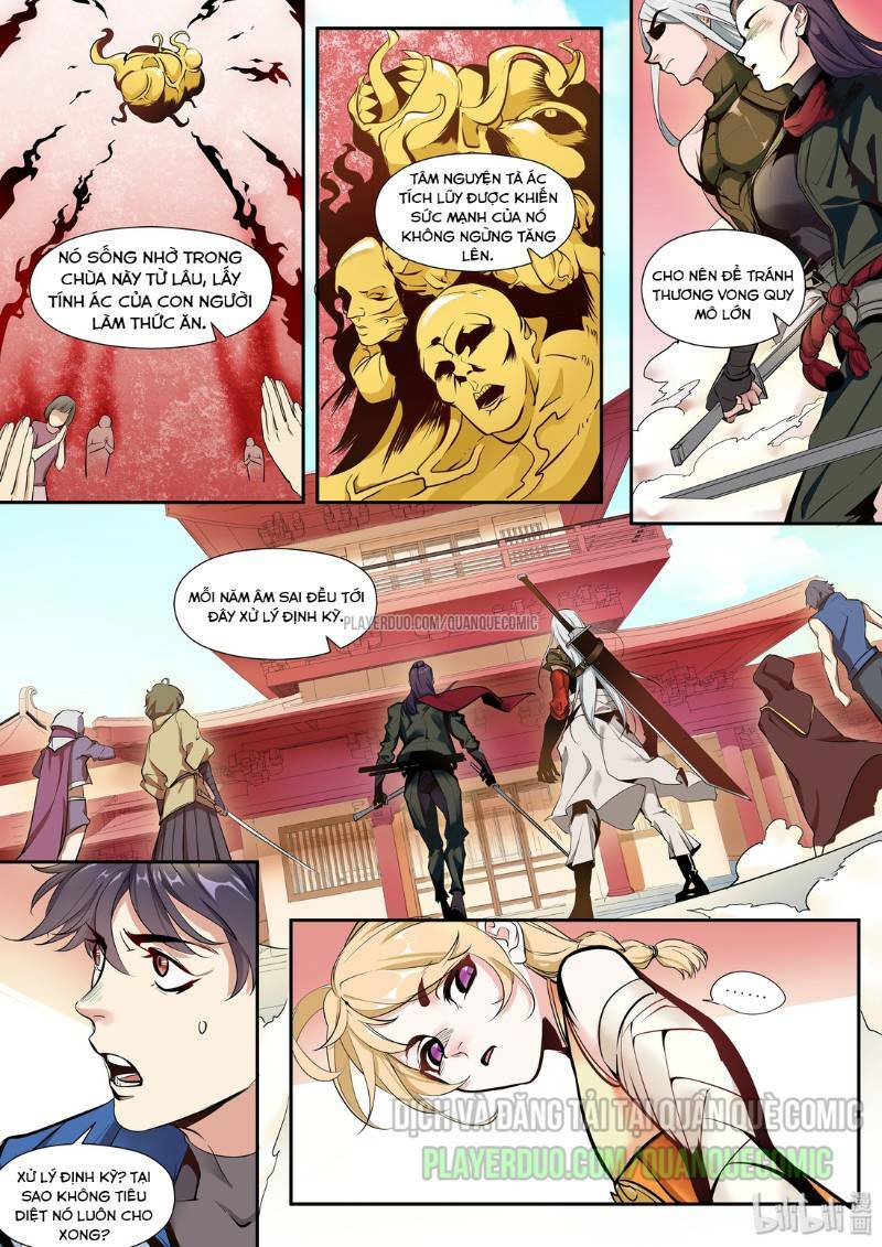 vương bài âm sai chapter 6 10