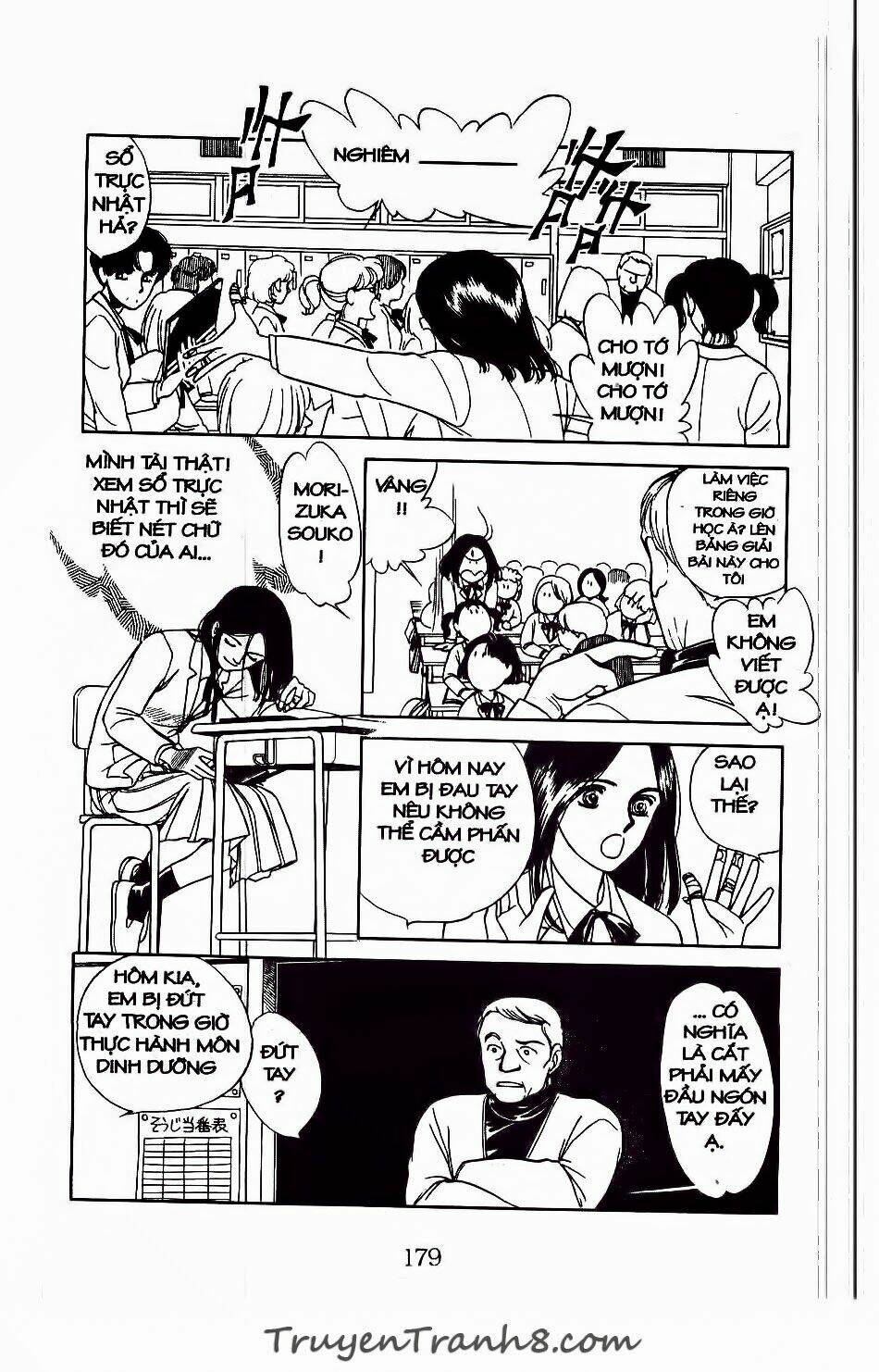 hajime là số một chapter 4 8