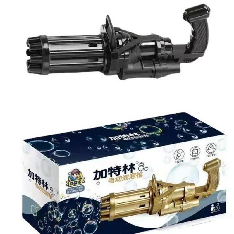 Đồ Chơi Bắn Bong Bóng 8 Nòng Siêu Mạnh