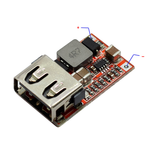 Module Sạc Nhanh 5V 3A Input 6-24VDC