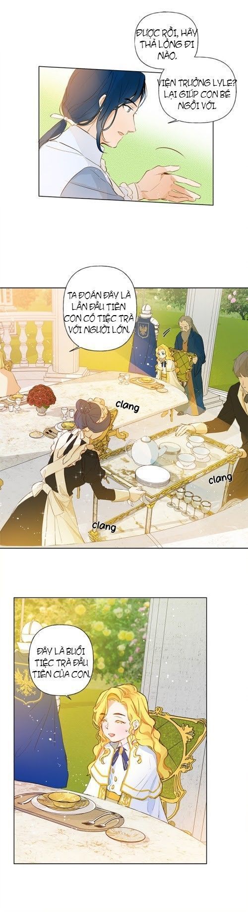 triệu hồi sư với mái tóc màu hoàng kim chapter 8 6