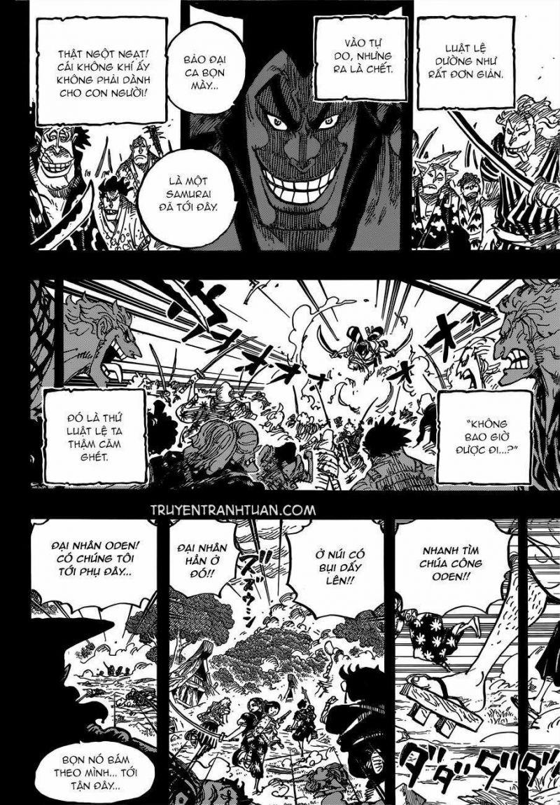 đảo hải tặc - one piece chapter 962 8