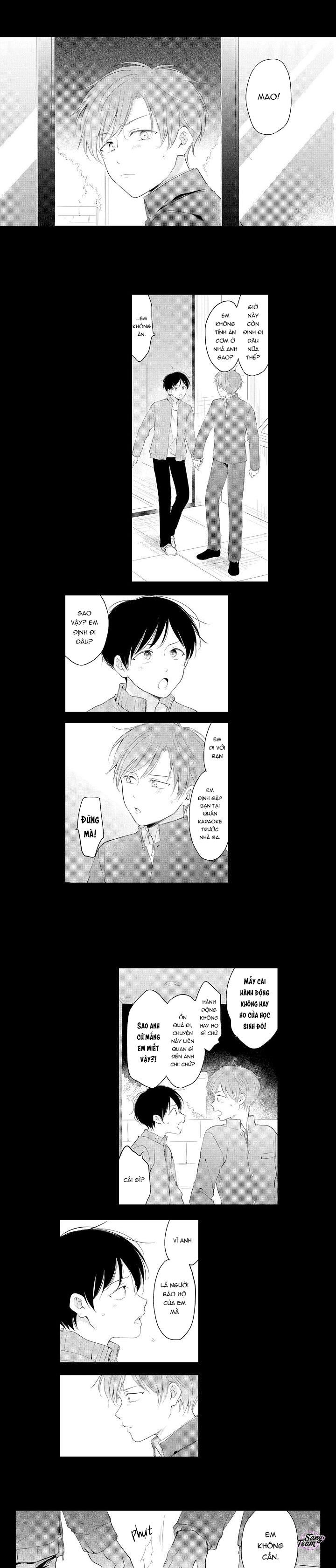 anh mojiri dễ thương nhà bên chapter 9 1