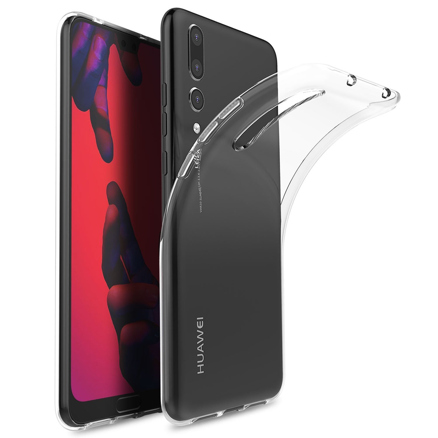 Ốp Dẻo Trong Suốt Dành Cho Huawei P20