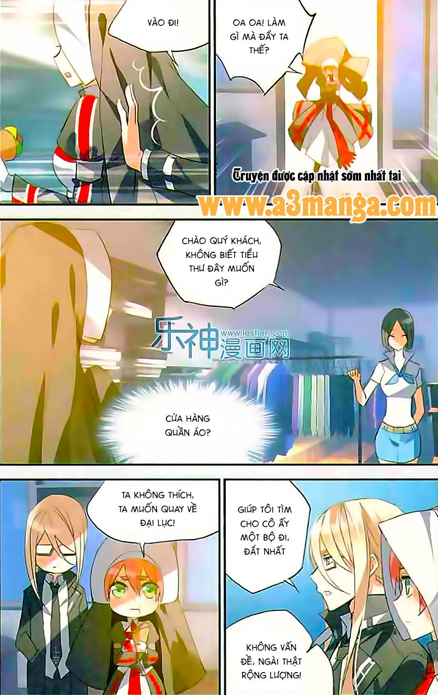 nữ nhân dũng cảm chapter 35 15