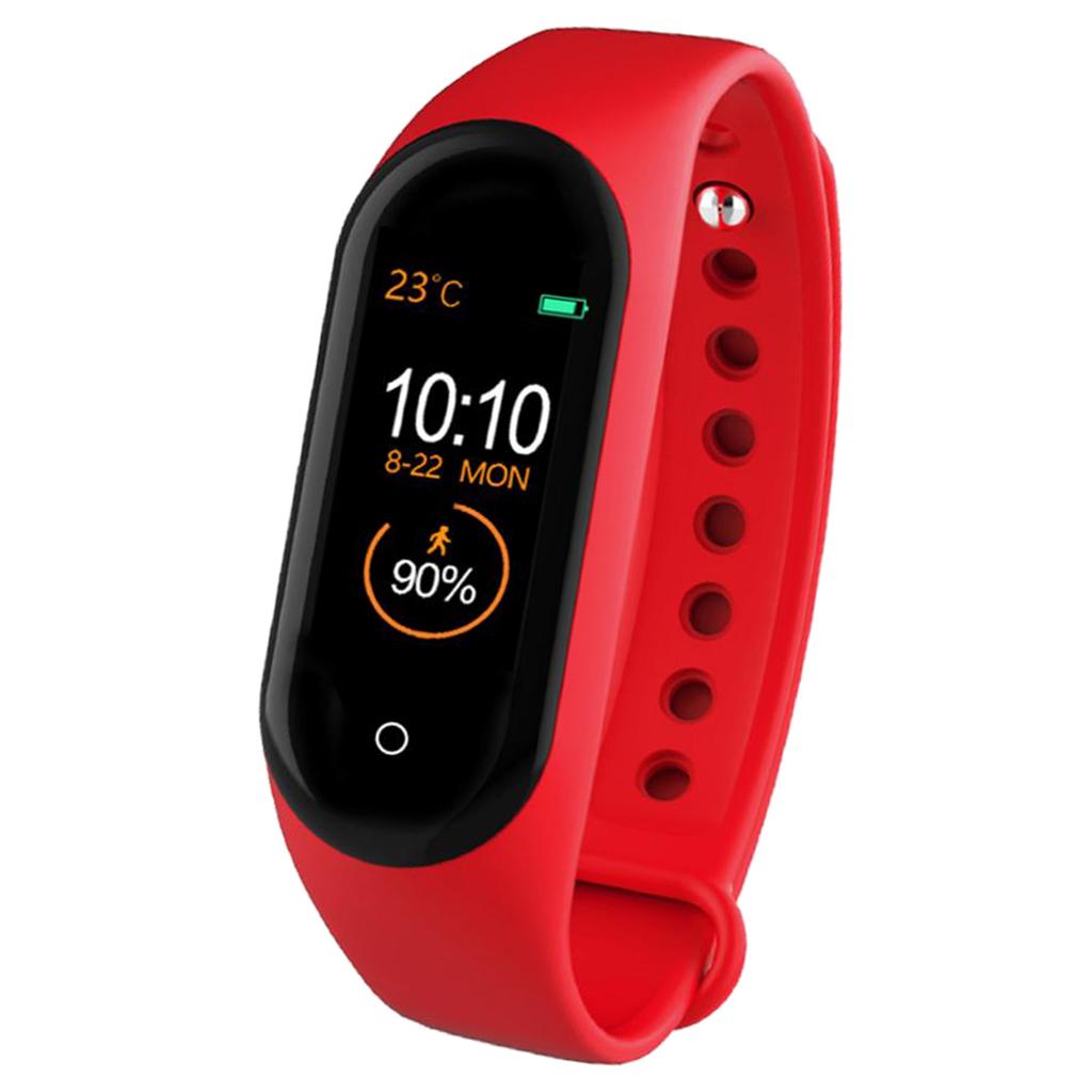 Đồng Hồ Thông Minh M4 Kết Nối Bluetooth Theo Dõi Nhịp Tim & Huyết Áp