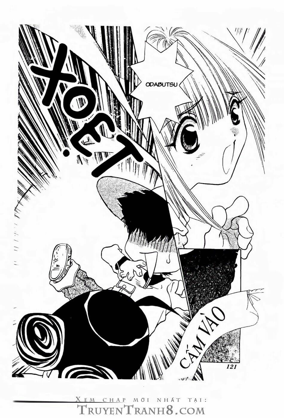 100 kutukan yuko-chan chapter 21 6